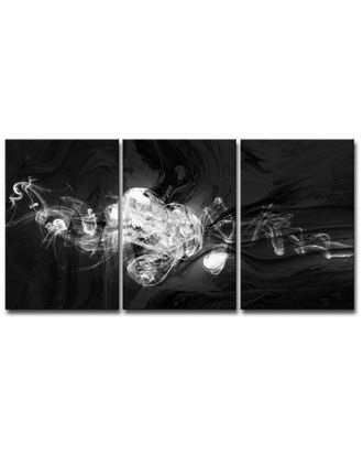 Ready2HangArt Ready2hangart Glitzy Mist Xlii Wrapped Canvas Wall Art By Tristan Scott