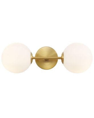 Safavieh Hymn 2-Light 17.5In Wall Sconce