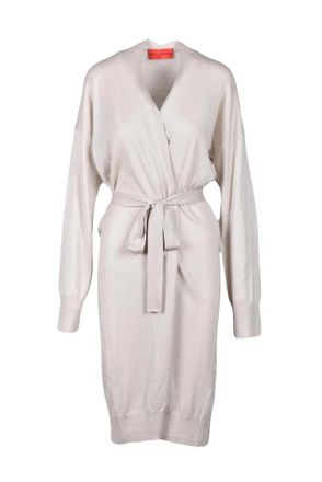 Wild Cashmere Long Cardigan Silk Cashmere - Beige