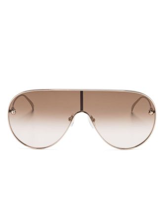 Alexander McQueen Eyewear Occhiali da sole AM0481S - Oro