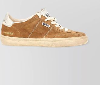 Golden Goose star soul low-top suede sneakers