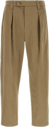 A.P.C. Pantaloni Renato con pieghe - Toni neutri