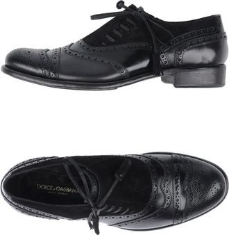 Dolce & Gabbana FOOTWEAR - Lace-up shoes on YOOX.COM