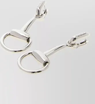 Gucci metal earrings