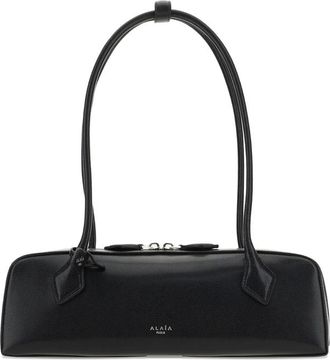 Alaia Medium Le Teckel Leather Shoulder Bag