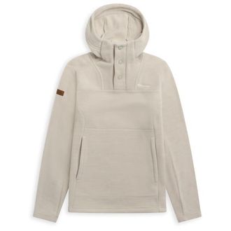 Bergans Hareid Fleece Hoodie Fleecepullover f&uuml;r Damen | grau