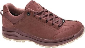 Lowa Fitness, Dames, Roze, 38 EU, Leer, Ascona GTX LO