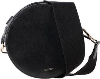 Jil Sander Pre-owned Cross Body Bags, female, Black, Size: ONE SIZE Pre-owned Leather Shoulder Bag