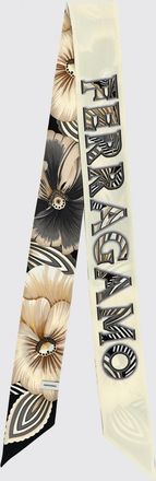 Ferragamo Bandeau Brezza in seta stampata