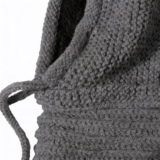 Nirvanna Designs Halo Reverse Hood in Ash at Nordstrom