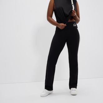 Ellesse Jazzpants ELLESSE WELTON PANT, Damen, Gr. 36, N-Gr, schwarz, Obermaterial: 75% Polyamid, 25% Elasthan, Hosen Jazzpants