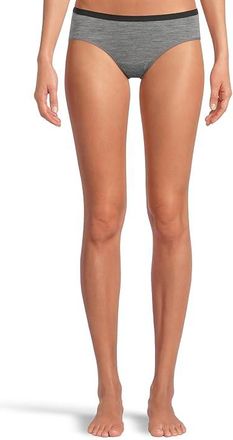 Icebreaker Merino 150 Siren Hipkini Womens Underwear Gritstone Heather 1 : XS, Wool/Elastane