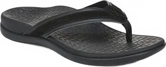 Vionic Womens Tide 2.0 Sandals In Black