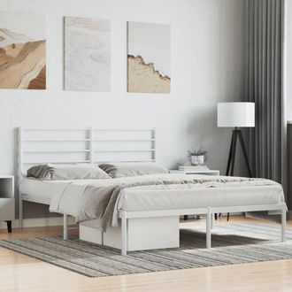 vidaXL Furniture Limited - Estructura Cama Sin Colch&oacute;n Con Cabecero