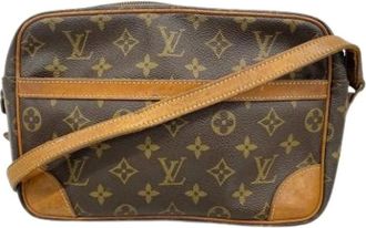 Louis Vuitton Pre-owned Cross Body Bags, female, Brown, Size: ONE SIZE Pre-owned Cross Body Bag