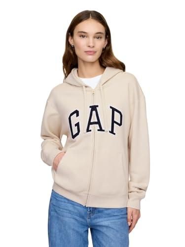 Pull à capuche en maille confortable - vieux rose