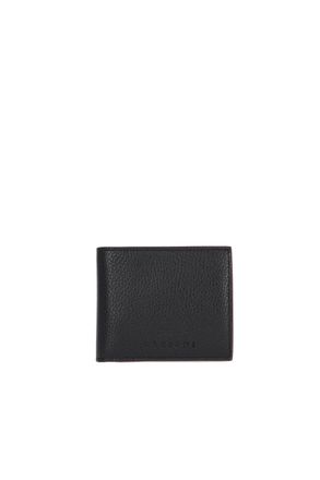 Orciani Leather Wallet with Contrasting Interior