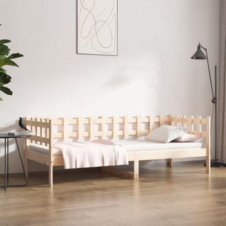 vidaXL Day Bed without Mattress 80x200 cm Solid Wood Pine vidaXL
