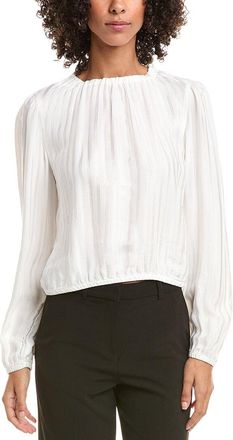 Bella Dahl Elastic Shirred Top