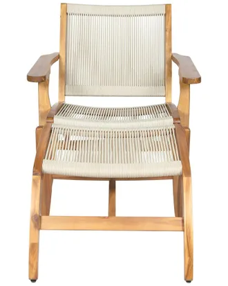 Seasonal Living Norway 2Pc Lounge Chair & Ottoman Set