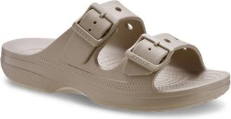 Crocs Saturday Sandal Sandalen f&uuml;r Damen | beige/braun