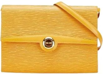 Louis Vuitton Pre-owned Cross Body Bags, female, Yellow, Size: ONE SIZE Pre-owned Cross Body Bag
