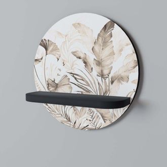 OEM Wild Tenderness Estante Redondo Negro