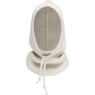 Under Armour Halftime Knit Hood in Stone /Stone /Khaki Base at Nordstrom