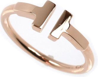 Tiffany & Co. Pink Gold (18K) Band Ring (Pre-Owned)