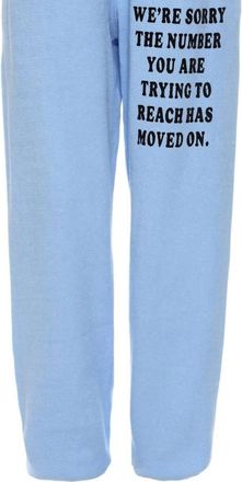 Boys Lie Womens Revamped Mac Slim Sweatpants In Blue