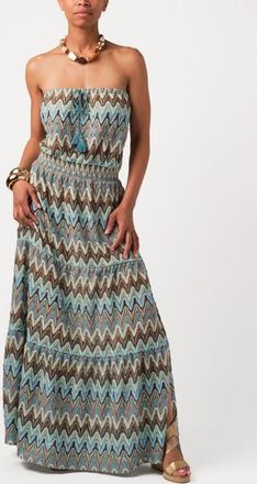 Calypso St. Barth Vera Dress in Blue Multi at Nordstrom, Size X-Large