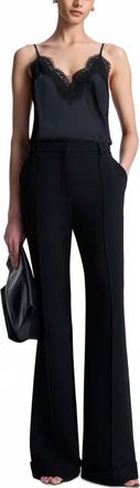 A.L.C. Max Pant In Black
