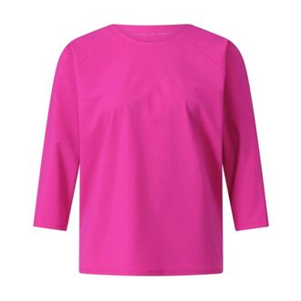 Raffaello Rossi Dames, Tops, Roze, Maat: 2XL Jersey