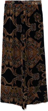 Pierre-Louis Mascia Wide Trousers, female, Brown, Size: S Kanada Trousers