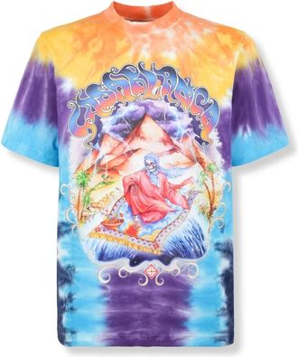 Casablanca Camiseta Eveil Ancestral - Tops - Hombre - Multicolor - 2XL