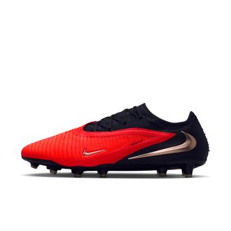 Nike Mens Phantom 6 Low Elite Artificial-Grass Soccer Cleats in Red | HQ2335-600