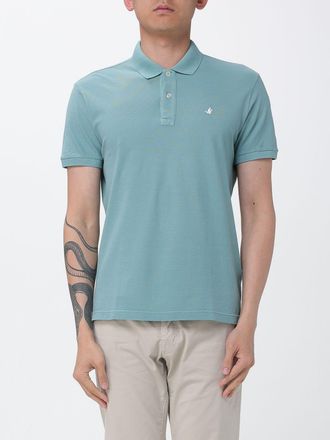 Brooksfield Polo in cotone basic con logo Brooksfield