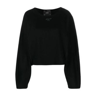 Axel Arigato Halle Sweatshirt - Dames - Sweatshirts - Zwart - M - Katoen - Hoodies & sweatvesten