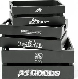 Muemue Bakery set 3 cajas 17x28x15/32x23x12/27x18x10cm