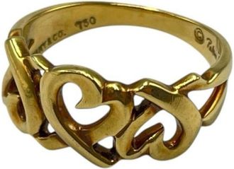 Tiffany & Co. Gold Yellow Gold (18K) Band Ring (Pre-Owned)