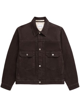 Norse Projects Resist-Dyed Twill Type II Jacket