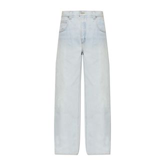 A Gold E Straight Jeans, male, Blue, Size: W28 Fusion Jeans