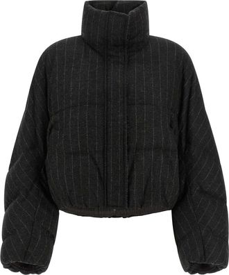 Brunello Cucinelli Mujer, Chaquetas, Gris, Talla: 2XS