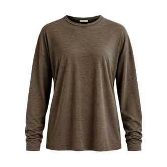 A Gold E T-shirt a manica lunga Sasha - - Tops - Donna - Marrone - M