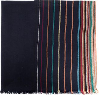 Paul Smith Gestreept wollen sjaal - Heren - Wintersjaals - Veelkleurig - ONE Size - Wol - Accessoires
