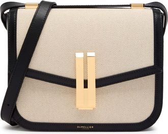 DeMellier Vancouver Canvas Cross-body bag - Cream - One Size