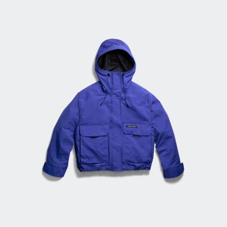 Canada Goose Quest Lightweight Jacket (Women, Azurite Blue, XL)