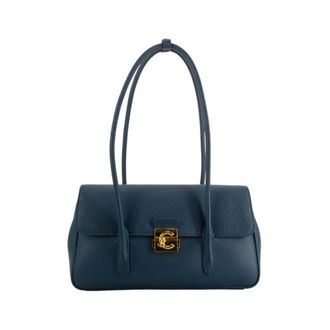 Coccinelle Shoulder Bags - Dames - Schoudertassen - Blauw - ONE Size - Leer - Tassen