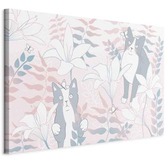 OEM Pintura - Asuntos De Gatos (1 Parte) Ancha - Segunda Variante
