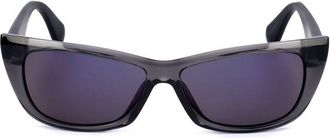 adidas Ladies Black Cat Eye Sunglasses OR0027-56X-1